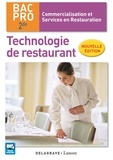 Coralie Beauvallet et FRANÇOIS BERTON - Technologie de restaurant 2de bac pro cuisine élève.