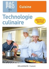 Delagrave - Technologie culinaire Tle BAC Pro cuisine - Pochette élève.