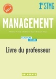 Martine Baldassari et Mustapha Daoudi - Management 1re STMG - Livre du professeur.