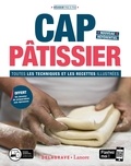 Bruno Cardinale - CAP pâtissier - Toutes les techniques et les recettes illustrées.