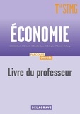 Aby Atchikiti Daré et Patrick Guéniot - Economie Tle STMG - Livre du professeur.