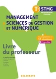 Géraldine Bazille - Management, sciences de gestion et numérique Tle STMG - Livre du professeur.