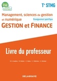 Marie-Sophie Couderq et Marie Dubois - Management, sciences de gestion et numérique Gestion et finance enseignement spécifique Tle STMG Réseaux STMG - Livre du professeur.