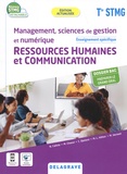 Cécile Djelassi et Marie-Laure Hillion - Management, sciences de gestion et numérique Ressources humaines et communication Tle STMG.