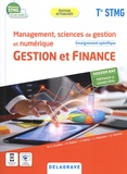 Marie-Sophie Couderq et Marie Dubois - Management, sciences de gestion et numérique Gestion et finance enseignement spécifique Tle STMG.