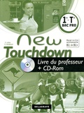 Sandrine Holdener - Anglais 1e Tle Bac Pro New Touchdown - Livre du professeur. 1 Cédérom