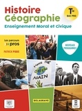 Patrick Pique - Histoire Géographie Enseignment Moral et Civique Tle Bac Pro.