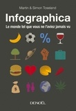 Martin Toseland et Simon Toseland - Infographica - Le monde tel que vous ne l'aviez jamais vu.