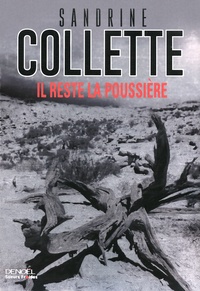 Sandrine Collette - Il reste la poussière.