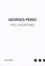 Georges Perec - Palindrome.