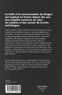 La guerre de l'ombre. Le livre noir du trafic de drogue en France