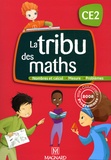 Christophe Demagny et Jean-Pierre Demagny - La tribu des maths CE2 - Pack en 2 volumes : Manuel ; Cahier.