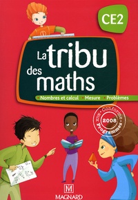 Christophe Demagny et Jean-Pierre Demagny - La tribu des maths CE2 - Pack en 2 volumes : Manuel ; Cahier.