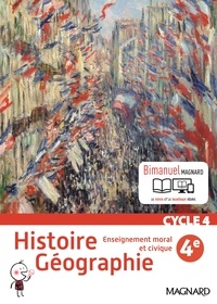 Alexandre Ployé - Histoire géographie, enseignement moral et civique 4e Cycle 4.
