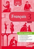 Evelyne Ballanfat - Français 3e Cycle 4 Jardin des lettres - Livre du professeur.