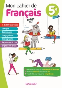 Evelyne Ballanfat - Mon cahier de français 5e.