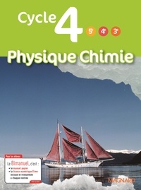 Dominique Meneret - Physique Chimie Cycle 4 (5e/4e/3e).