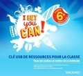  Magnard - Anglais 6e A1>A2 I Bet you can! - Clé USB de ressources pour la classe. 1 Clé Usb