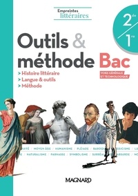 Florence Randanne - Outils & méthode Bac 2de/1re Empreintes littéraires.