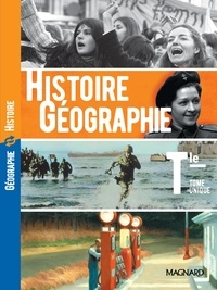 Mickaël Bertrand et Cédric Boulard - Histoire-Géographie Tle - Manuel élève.