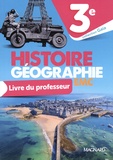 Rachid Azzouz - Histoire-Géographie EMC 3e Gaïa - Livre du professeur.