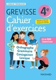 Ariane Carrère - Français 4e Grevisse - Cahier d'exercices.