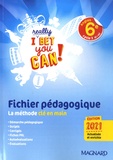 Michelle Jaillet et Frédéric André - Anglais 6e Cycle 3 A1>A2 I Really Bet You Can! - Fichier pédagogique.