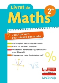 Blandine Bourlet et Fatima Estevens - Livret de Maths 2de.
