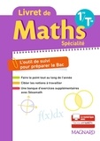 Hélène Gringoz et Didier Krieger - Livret de Maths Spécialité 1re/Tle.