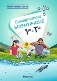 Patrice Baudevin et Evelyne Masson - Enseignement scientifique 1re, Tle - Manuel-cahier.