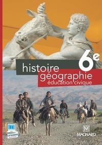 Frédéric Fouletier et Alexandre Ployé - Histoire Géographie Education Civique 6e - Manuel élève.