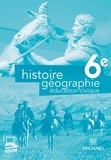 Cédric Boulard - Histoire Géographie Education civique 6e - Livre du professeur.