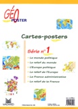  Collectif - Cartes Géo-poster. - Série N° 1.