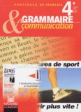 Georges Molinié - Grammaire & communication, 4e.