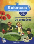 Jean-Michel Rolando et Patrick Pommier - Sciences CE2 Odysséo - Tout le programme en 24 enquêtes.
