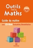 Natacha Besset et Laurence Guérin - Outils pour les maths CE1 - Guide du maître. 1 Cédérom