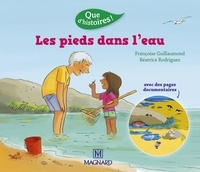 Françoise Guillaumond et Béatrice Rodriguez - Les pieds dans l'eau.