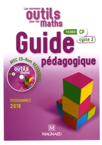 Natacha Besset et Isabelle Culoma - Les nouveaux outils pour les maths CP - Guide pédagogique. 1 Cédérom