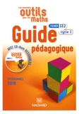 Marie-Laure Frey-Tournier et Françoise Reale-Bruyat - Les nouveaux outils pour les maths CE2 - Guide pédagogique. 1 Cédérom