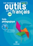 Claire Barthomeuf et Catherine Lahoz - Les nouveaux outils pour le français CM2 - Guide pédagogique. 1 Cédérom