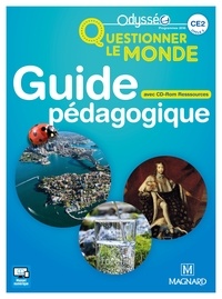 Christophe Meunier et Valérie Carnoy - Questionner le monde CE2 - Guide pédagogique. 1 Cédérom