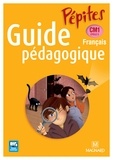 Catherine Savadoux-Wojciechowski et Magali Caylat - Français CM1 Cycle 3 Pépites - Guide pédagogique. 1 Cédérom