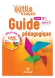 Sylvie Aminta et Alice Helbling - Les nouveaux outils pour le français Fichier CE1 - Guide pédagogique. 1 Cédérom