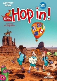 New Hop in! CM1 cycle 3. Activity Book  Edition 2019
