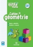 Natacha Besset et Patrice Gros - Cahier de géométrie CE1 Les nouveaux outils pour les maths.