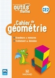 Marie-Laure Frey-Tournier - Cahier de géometrie CE2.