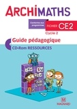Lucie Andrieu et Rachel François - ArchiMaths CE2 cycle 2 - Guide pédagogique. 1 Cédérom