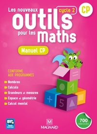 Patrice Gros et Natacha Besset - Les nouveaux outils pour les maths CP cycle 2 - Manuel.