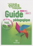 Sylvie Aminta et Alice Helbling - Les nouveaux outils pour le français CE2 cycle 2 - Guide pédagogique. 1 Cédérom