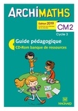 Christophe Mante et Aurélie Sanial-Lanternier - Archimaths CM2 cycle 3 - Guide pédagogique. 1 Cédérom
